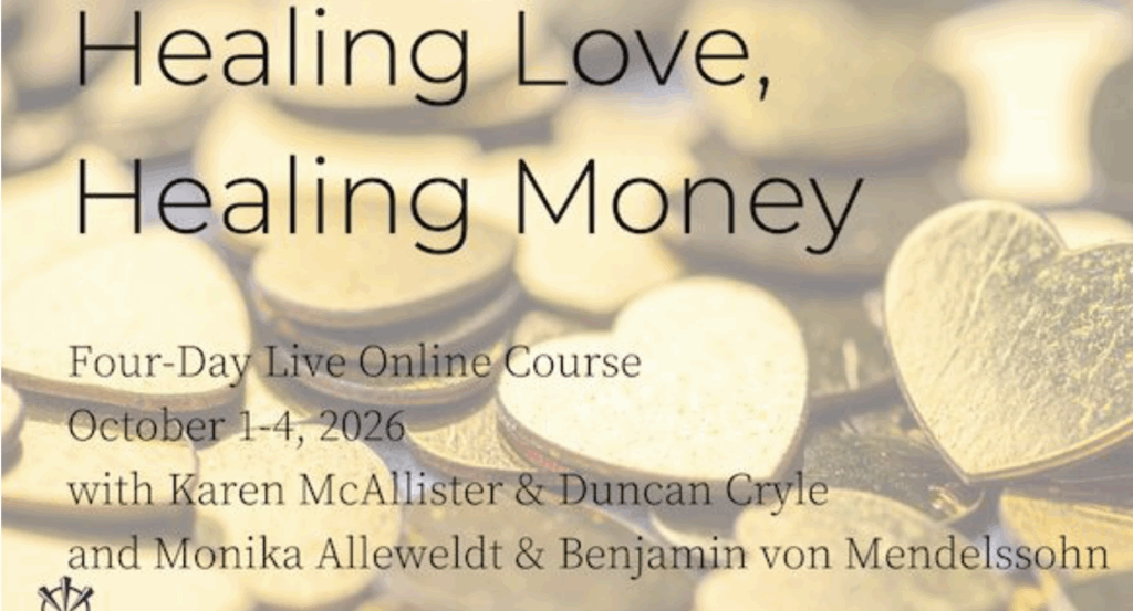Healing Love Healing Money